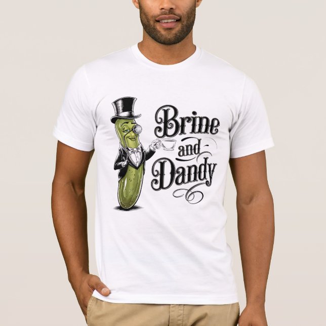 Camiseta Brine y dandy (Anverso)