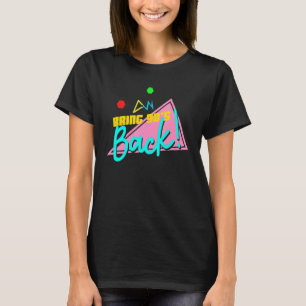 Camiseta Bring 90s Back Retro 90s Vaporwave
