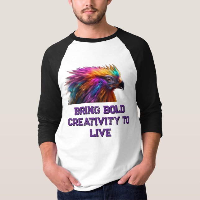 Camiseta Bring Bold Creativity (Anverso)