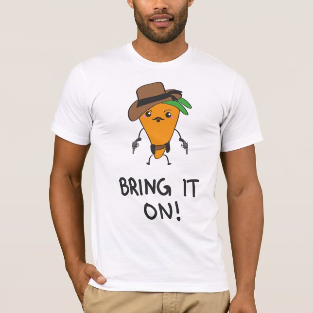 Camiseta Bring it on! (Anverso)