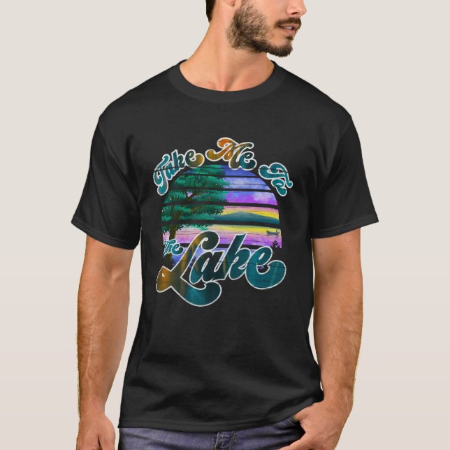Camiseta Bring me to the lake (Anverso)