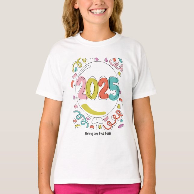 Camiseta Bring On the Fun 2025 (Anverso)