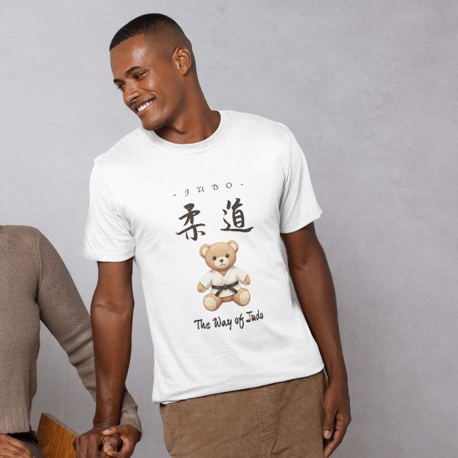 Camiseta Bring the spirit of Judo to everyday life (Subido por el creador)