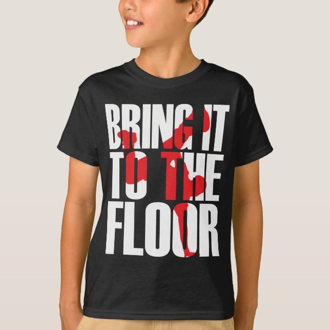 Camiseta Bring_To_Floor_Wht.ai (Anverso)