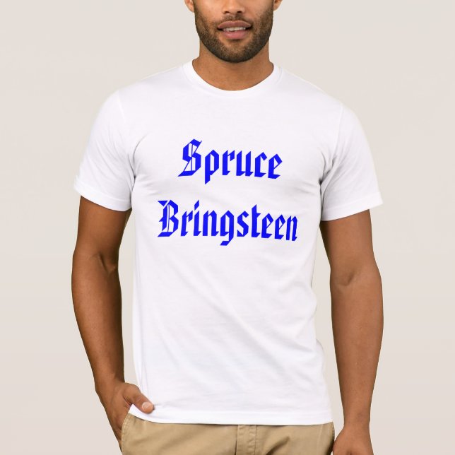 Camiseta Bringsteen Spruce (Anverso)