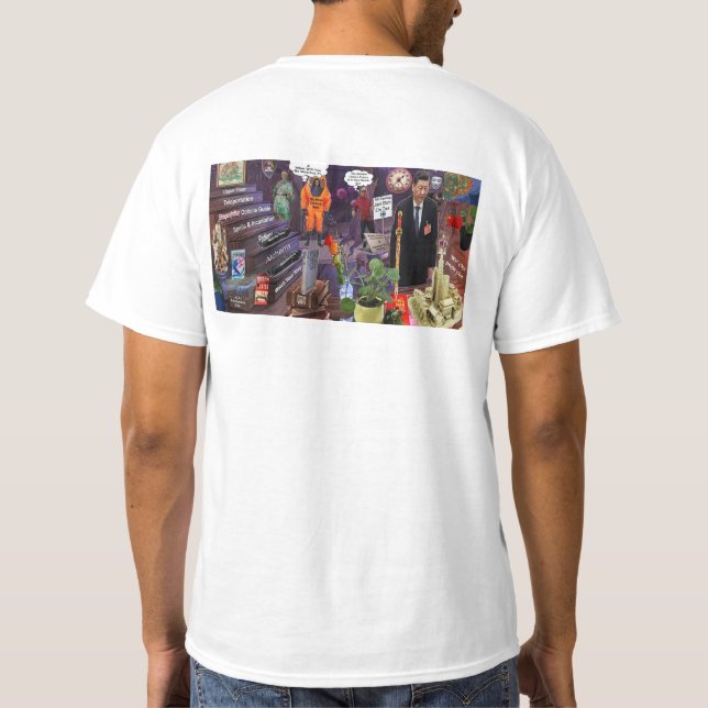 Camiseta Brinksmanship (Reverso)