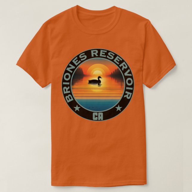 Camiseta Briones Reservoir California CA TShirt