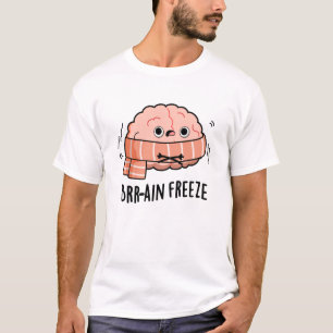 Camiseta Brisa cerebral Funny Biología Anatomía Pun