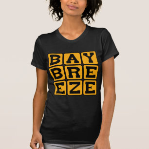 Camiseta Brisa de la Bahía, Cóctel Mixto