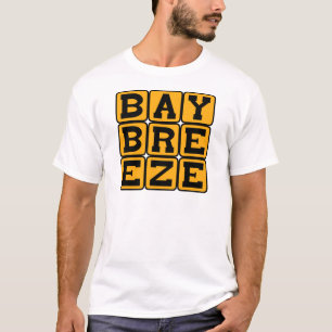 Camiseta Brisa de la Bahía, Cóctel Mixto