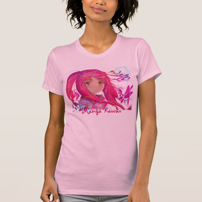 Camiseta brisa de un cerezo (Anverso)