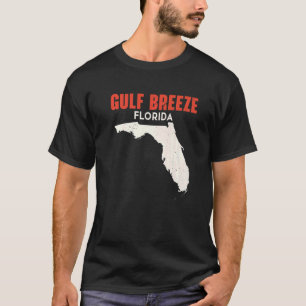 Camiseta Brisa del Golfo Florida Estados Unidos Estados Uni