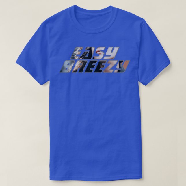 Camiseta Brisa fácil (Diseño del anverso)