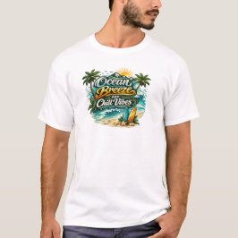 Camiseta Brisa Oceánica Y Vibraciones Frías