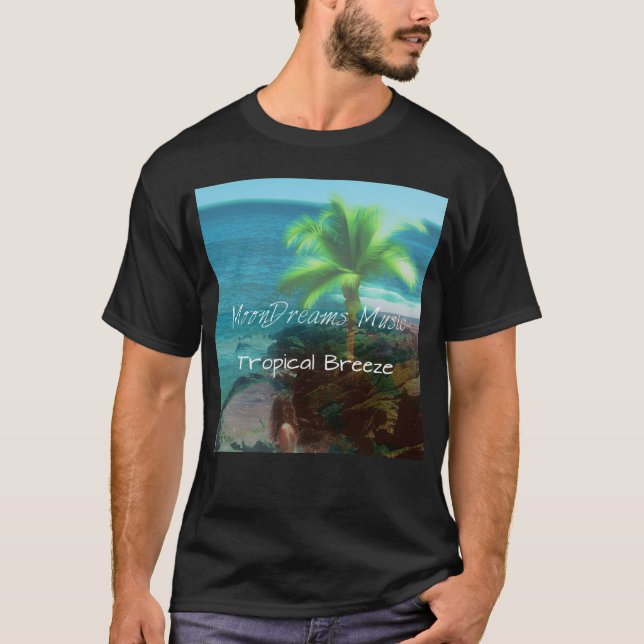 Camiseta Brisa tropical (Anverso)