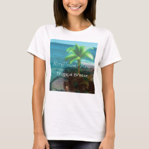 Camiseta Brisa tropical