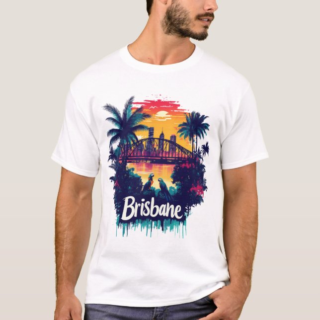 Camiseta Brisbane (Anverso)