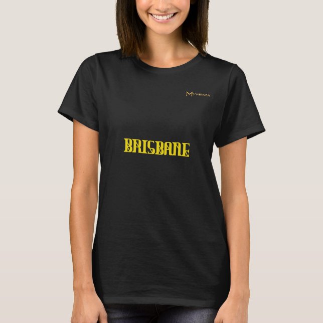 Camiseta Brisbane (Anverso)