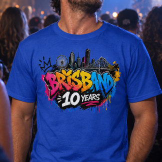 Camiseta Brisbane 10 años