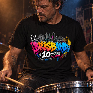 Camiseta Brisbane 10 años