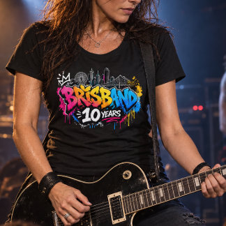 Camiseta Brisbane 10 años