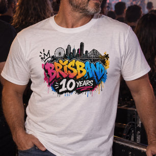 Camiseta Brisbane 10 años
