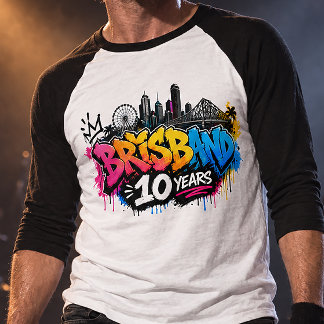 Camiseta Brisbane 10 años