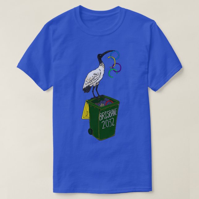 Camiseta Brisbane 2032 Mascot (Diseño del anverso)