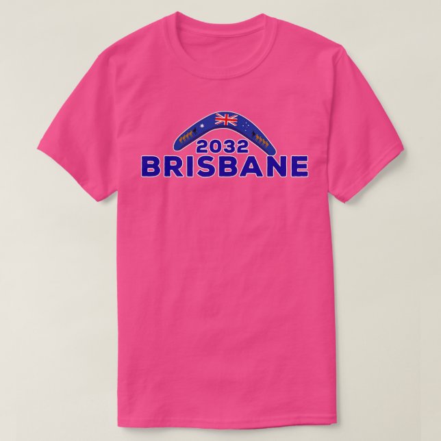 Camiseta Brisbane Australia (Diseño del anverso)