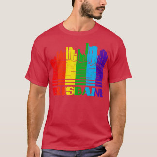 Camiseta Brisbane Orgullo Brisbane LGTB Gift LGBTQ Supporte