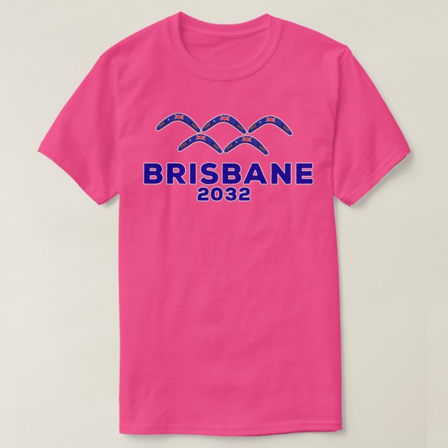 Camiseta Brisbane Queensland Australia (Diseño del anverso)