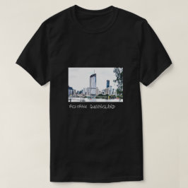 Camiseta Brisbane Queensland City Skyline