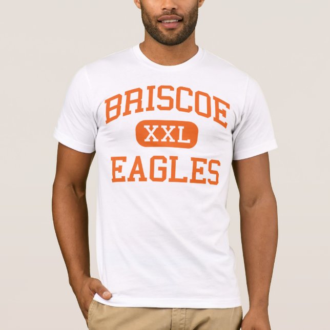 Camiseta Briscoe - águilas - joven - Richmond Tejas (Anverso)
