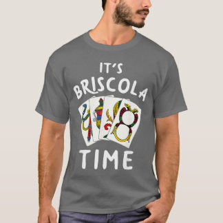 Camiseta Briscola Italian Card Game Briscola Player Gift vi