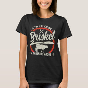 Camiseta Brisket Beef Grilling BBBQ Grill Master