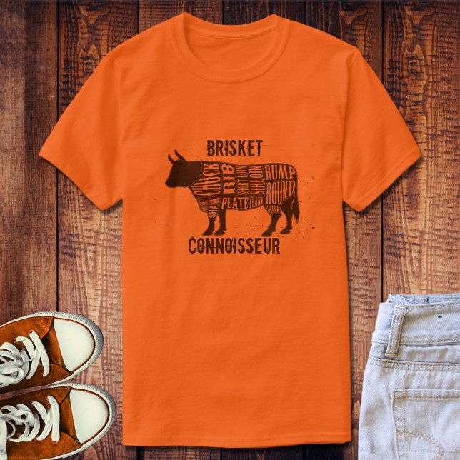 Camiseta Brisket Connoisseur (Subido por el creador)