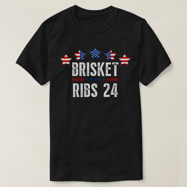 Camiseta Brisket Ribs 2024 (Diseño del anverso)