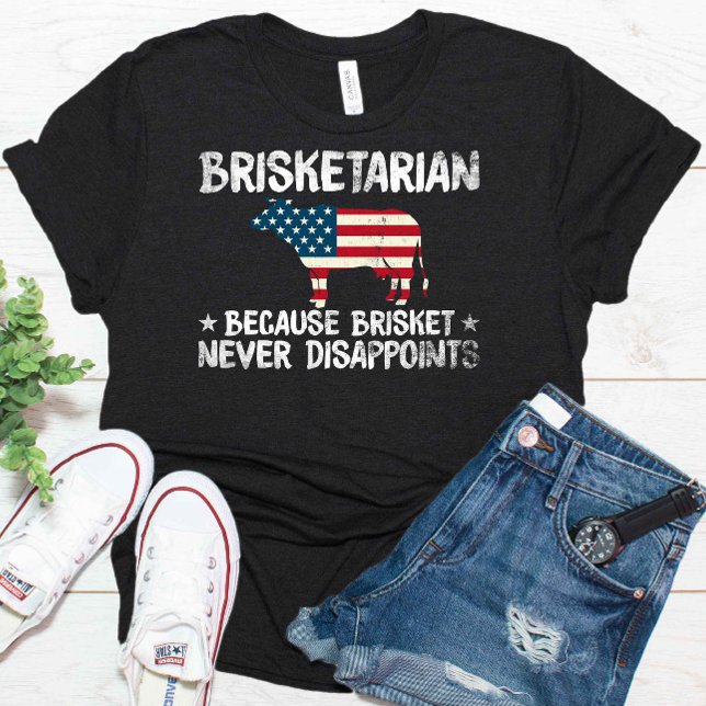 Camiseta Brisketarian porque Brisket nunca decepciona (Subido por el creador)