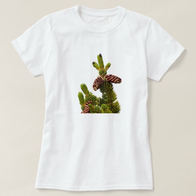 Camiseta Bristlecone Pine (Diseño del anverso)