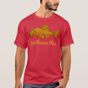Camiseta Bristlenose Pleco Para todos los amantes del pleco