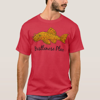Camiseta Bristlenose Pleco Para todos los amantes del pleco