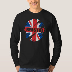 Camiseta Bristol Bandera Británica Inglaterra Reino Unido R