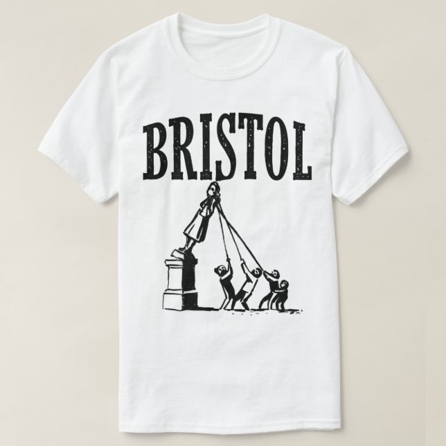 Camiseta Bristol Banksy (Diseño del anverso)