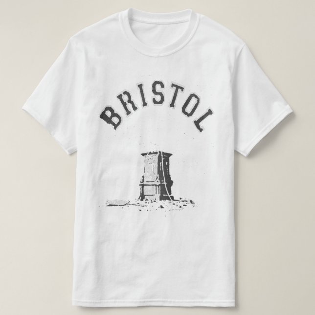 Camiseta Bristol , Banksy Bristol (Diseño del anverso)