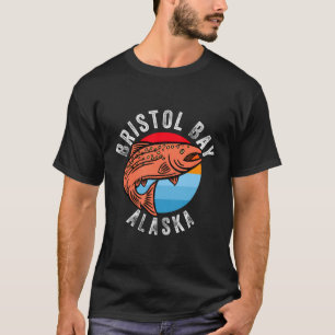 Camiseta Bristol Bay Alaska Pesca Salmon Angler