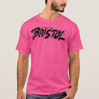 Camiseta Bristol City Graffiti Tag Handstyle Inglaterra Hip