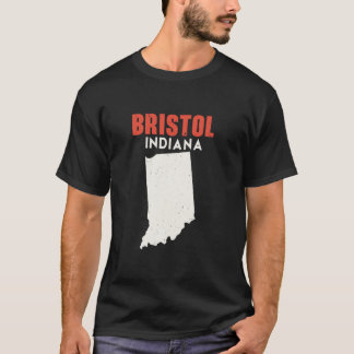 Camiseta Bristol Indiana Estados Unidos de América Viaje In