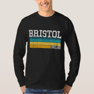 Camiseta Bristol Inglaterra estilo años 80 1