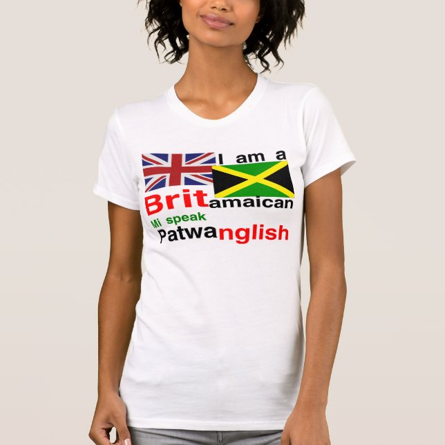 Camiseta Britamaican (Anverso)