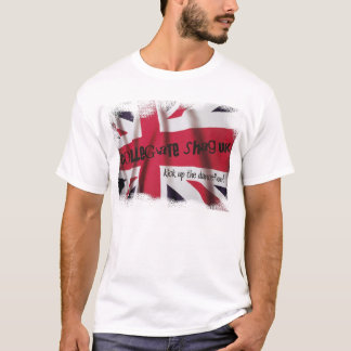 Camiseta BRITÁNICA de la bandera de unión de la